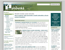Tablet Screenshot of lahovska.info
